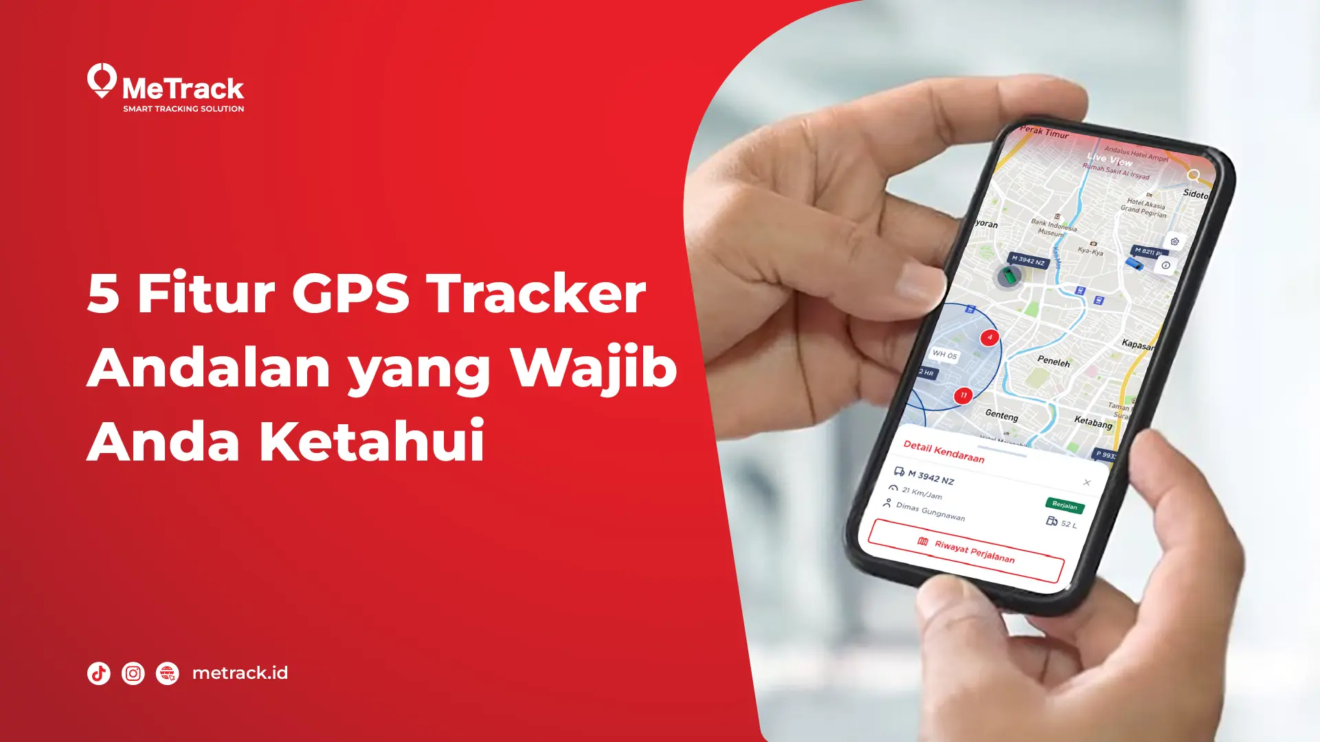 fitur gps tracker andalan