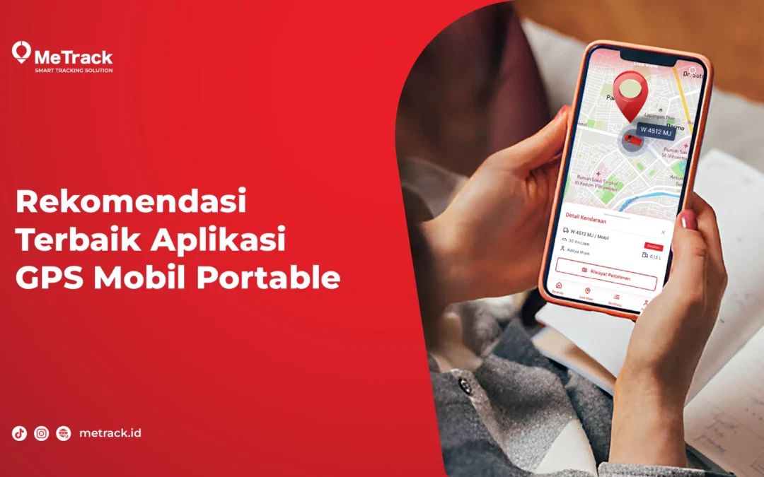 Aplikasi GPS mobil portable