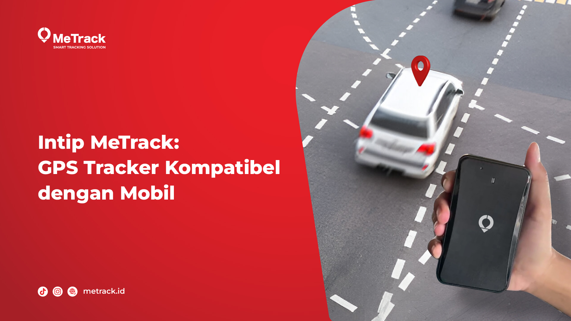 GPS Tracker Mobil Kompatibel