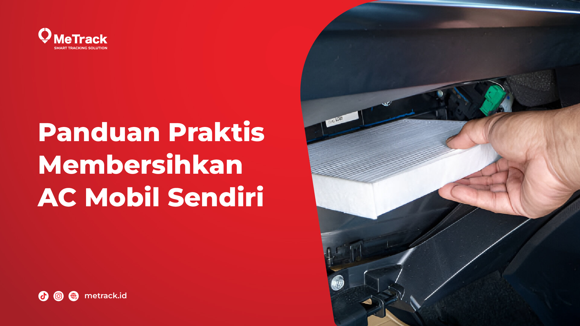 Membersihkan AC Mobil Sendiri