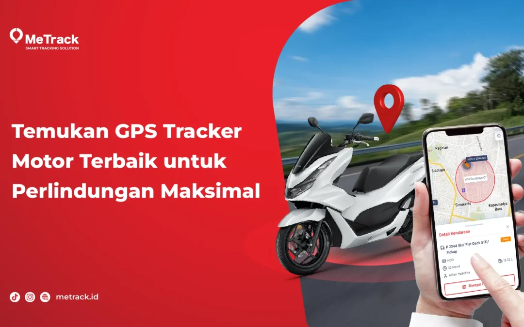 Temukan GPS Tracker Motor Terbaik untuk Perlindungan Maksimal 