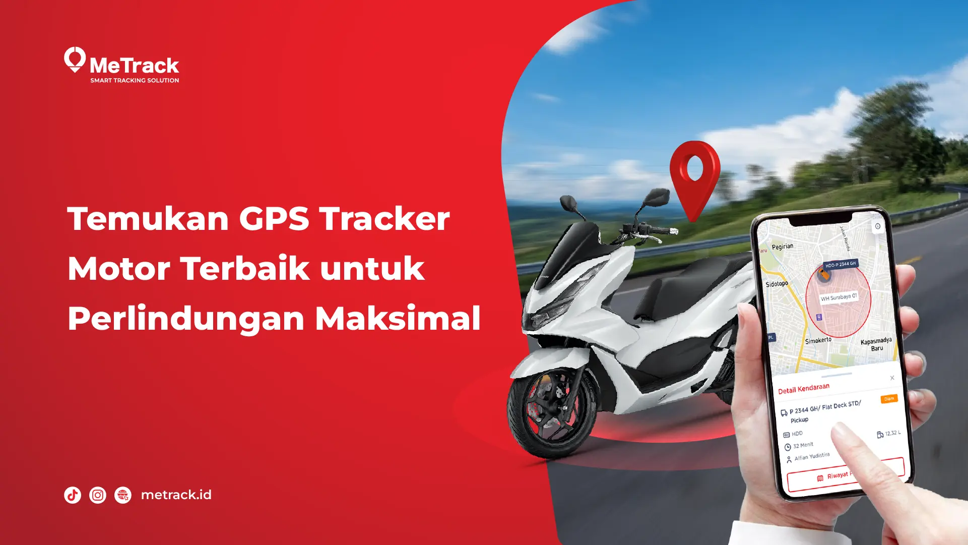 GPS Tracker Motor Terbaik