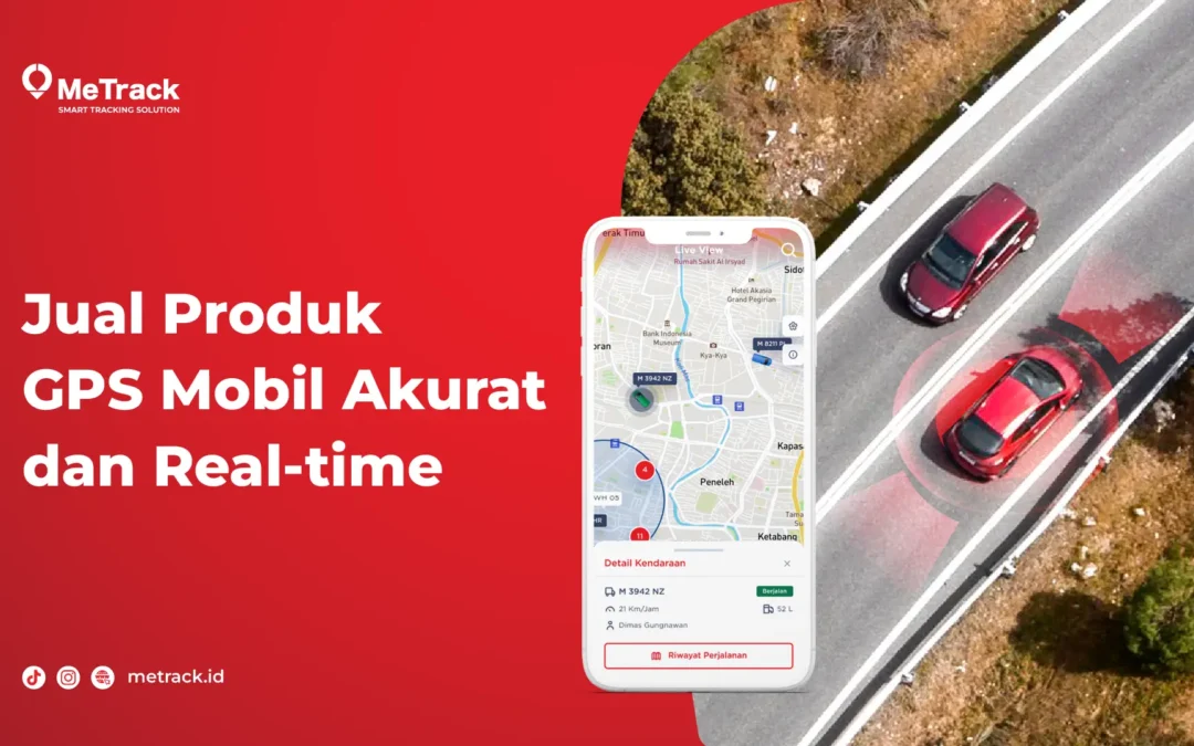 Jual Produk GPS Mobil Akurat dan Real-time