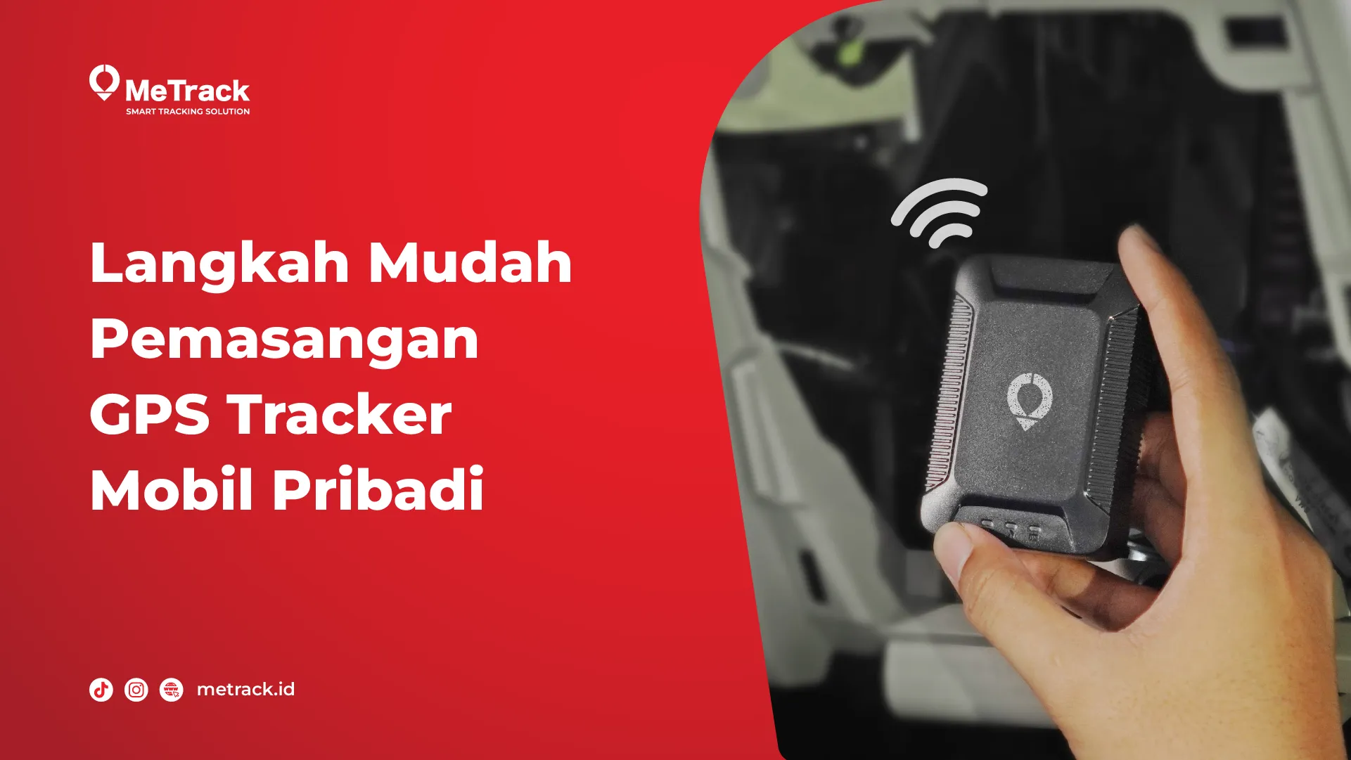 langkah mudah pemasangan GPS tracker mobil