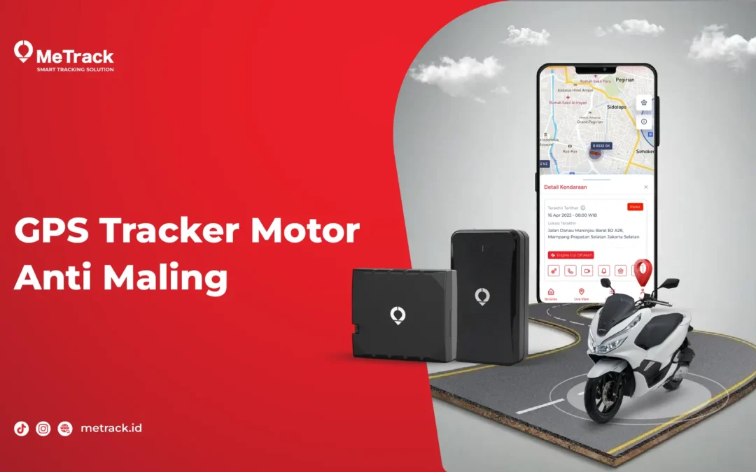 Rekomendasi GPS Tracker Motor Anti Maling