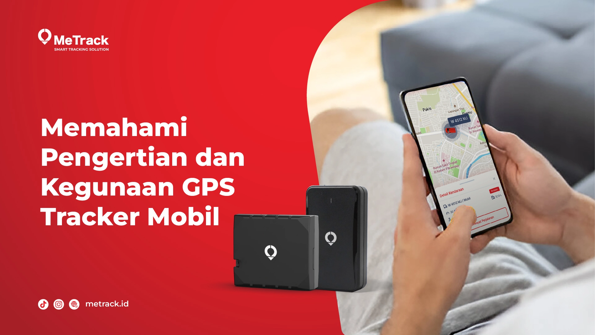 kegunaan gps tracker mobil