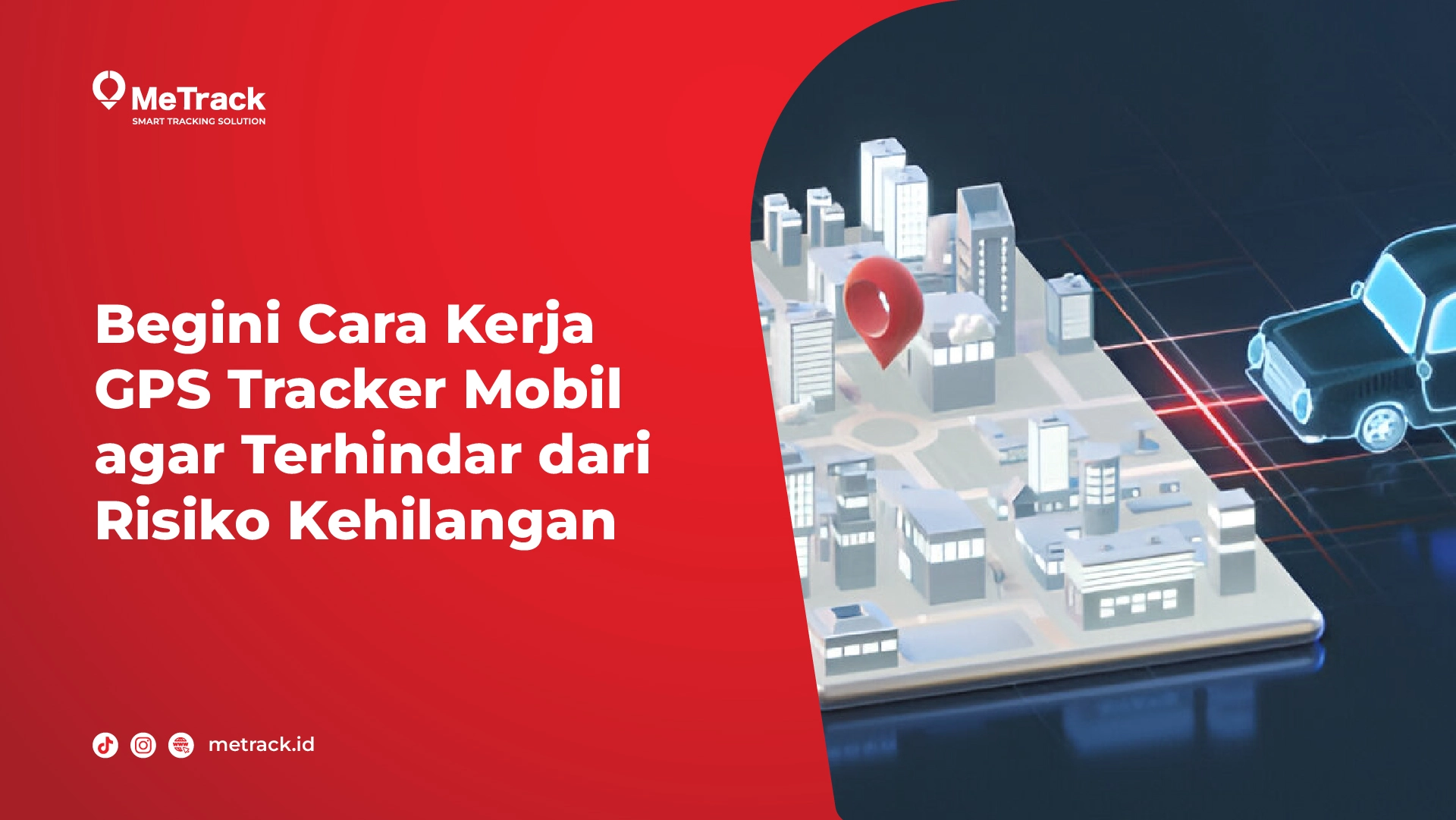 cara kerja GPS tracker mobil