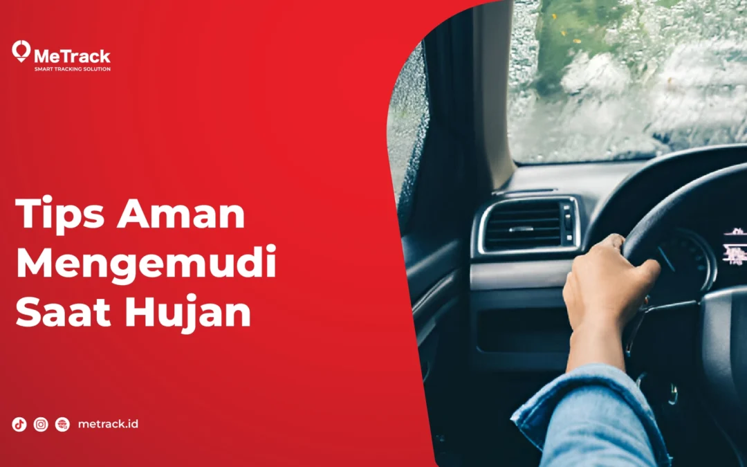 Tips Mengemudi Saat Hujan