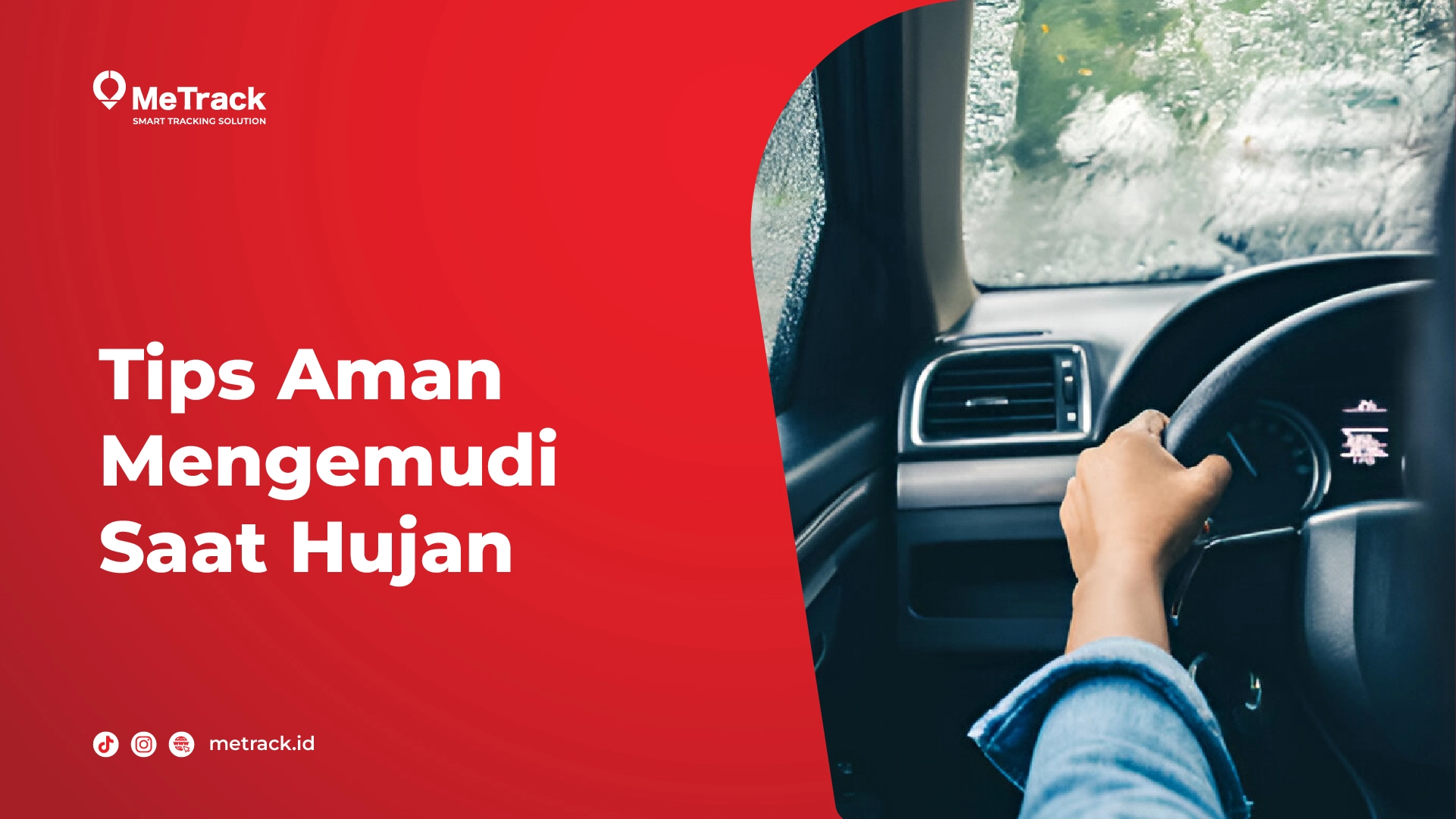 tips mengemudi saat hujan