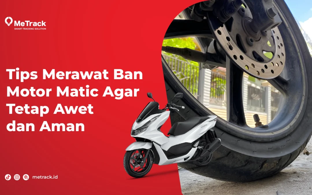 tips merawat ban motor matic