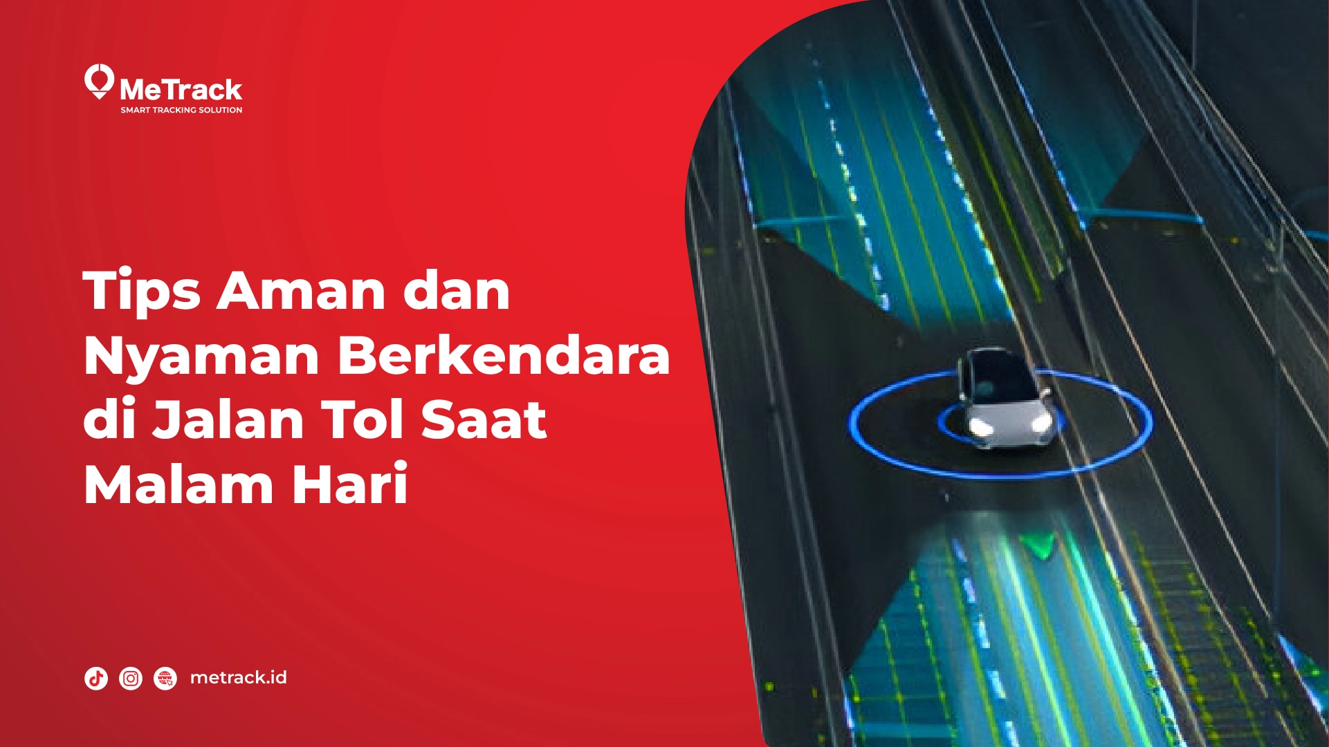 Tips berkendara di jalan tol saat malam hari