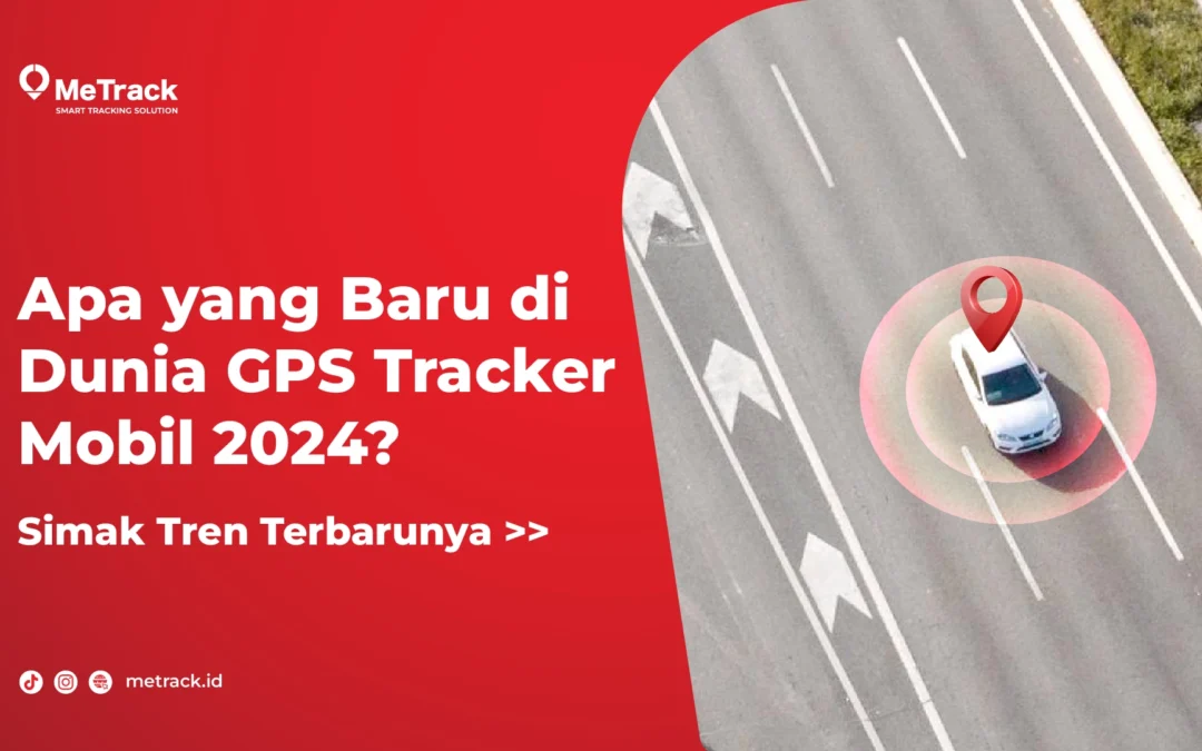 Tren GPS tracker mobil 2024