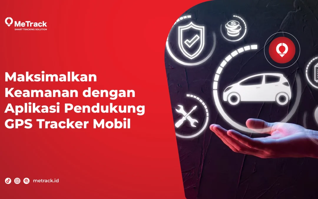 Aplikasi Pendukung GPS tracker