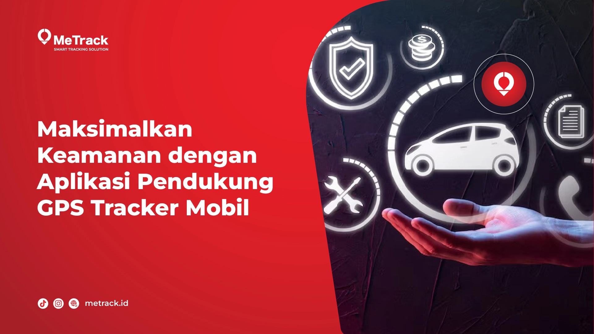 Aplikasi Pendukung GPS tracker