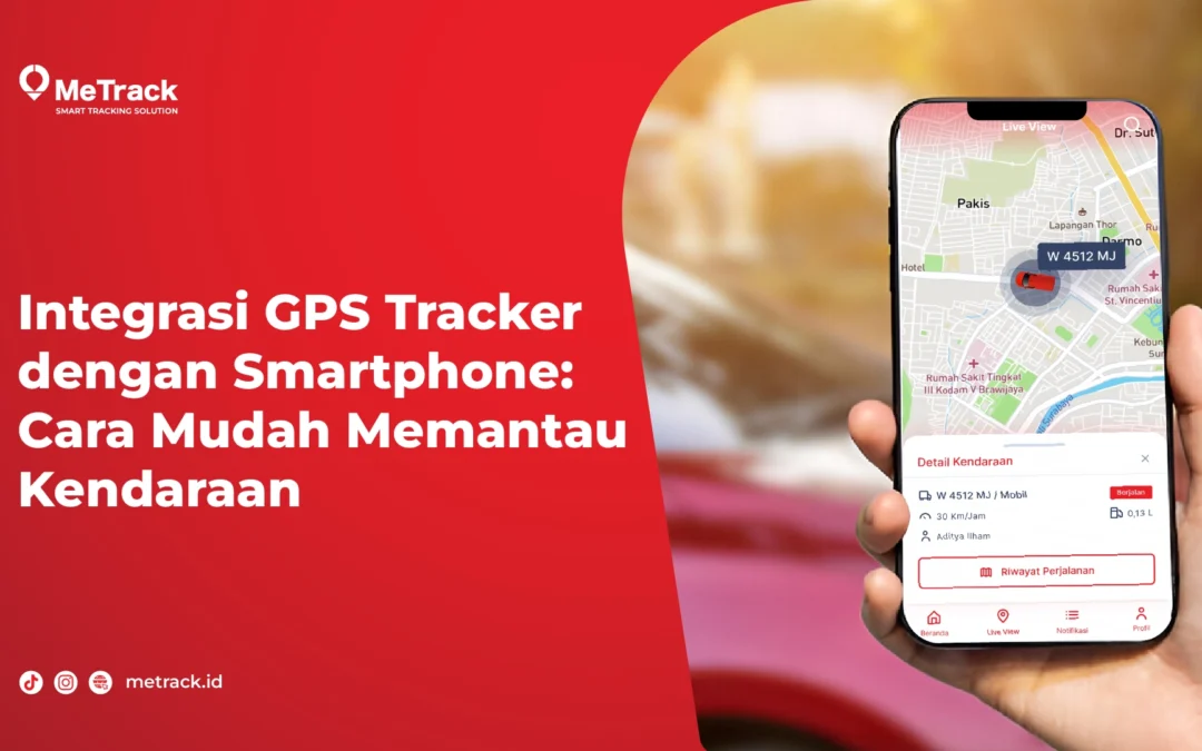 Integrasi GPS Tracker dengan Smartphone