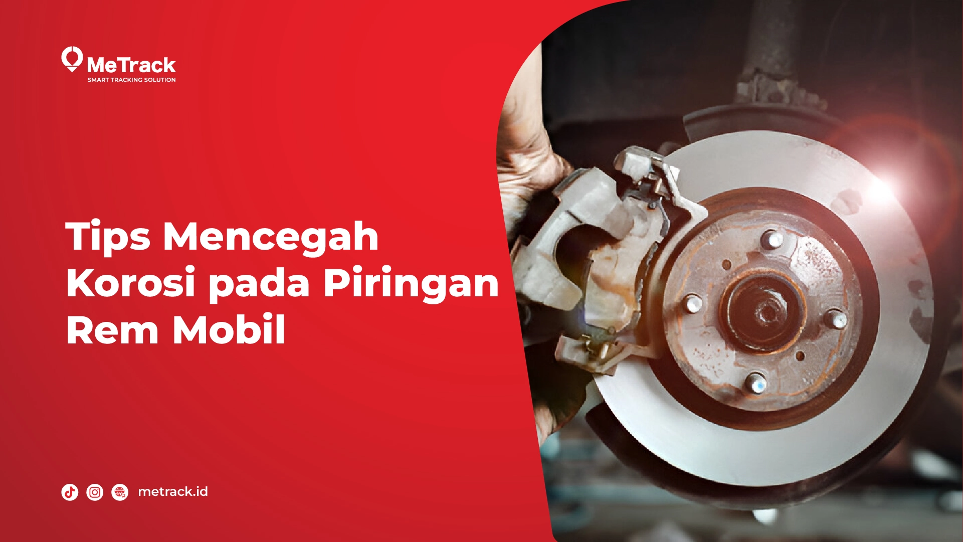 Tips cegah korosi piringan rem mobil 