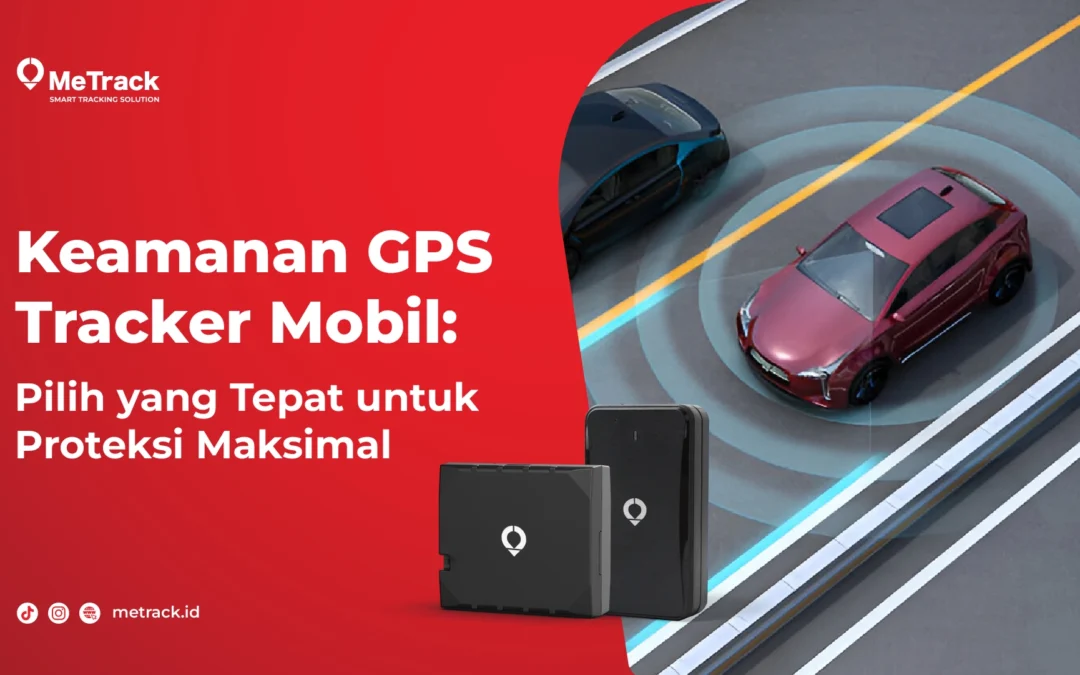 Keamanan GPS tracker mobil 