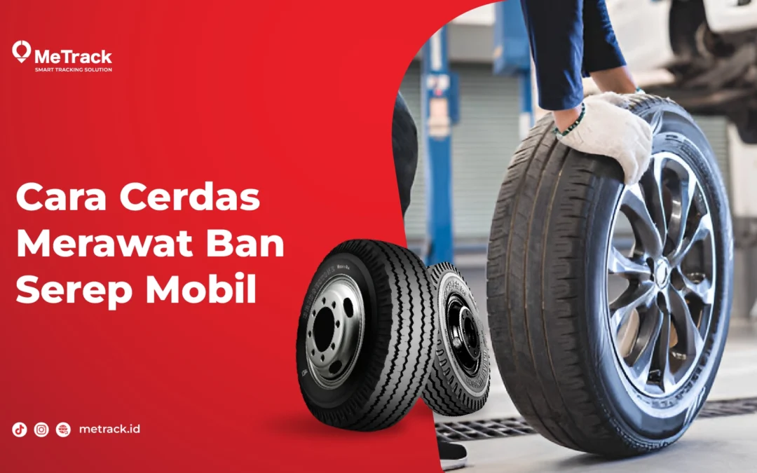 Cara Cerdas Merawat Ban Serep Mobil