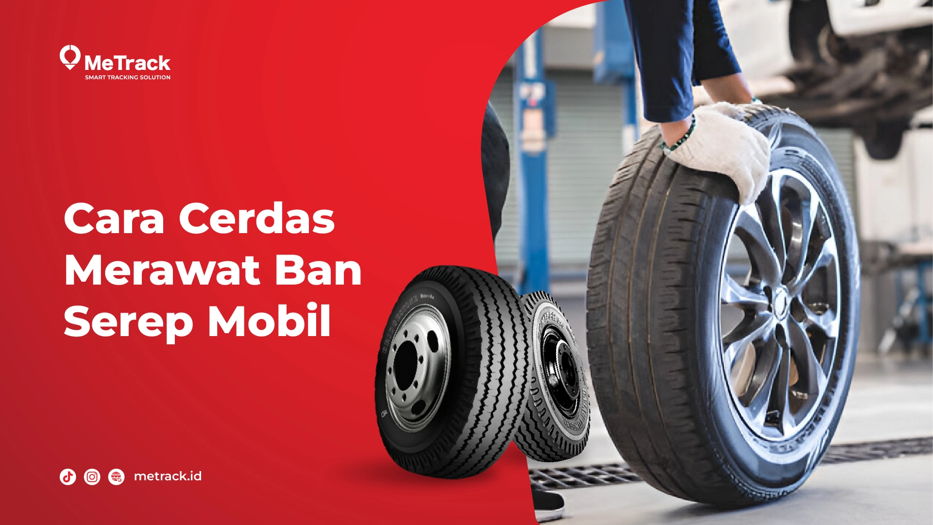 Cara Cerdas Merawat Ban Serep Mobil