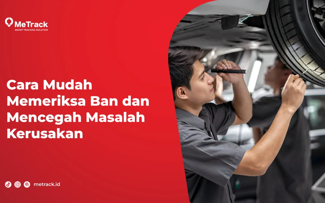 Cara mencegah masalah ban