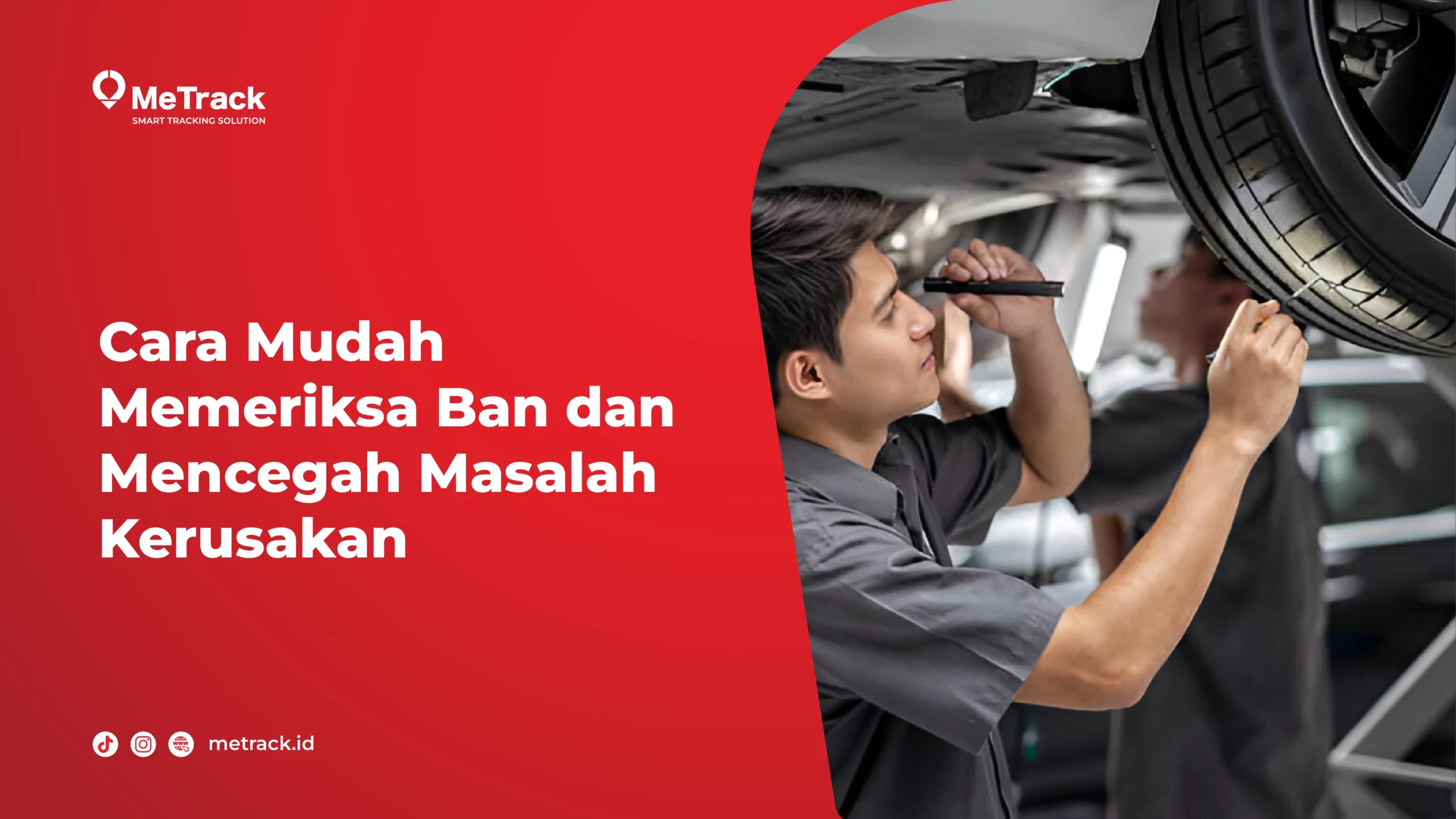 Cara mencegah masalah ban