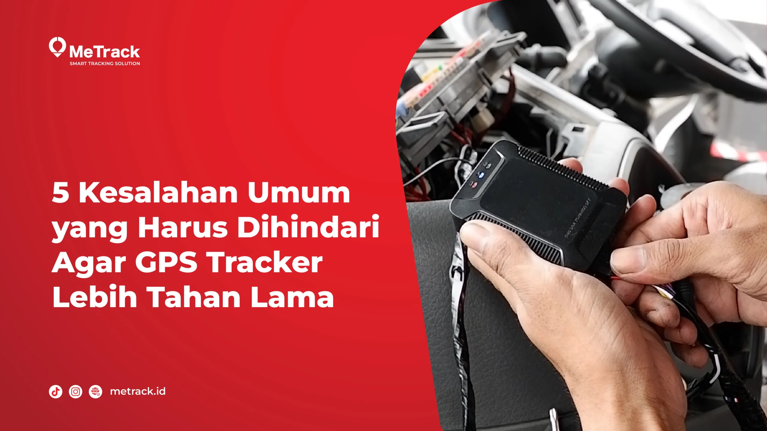 cara menjaga GPS tracker tetap awet