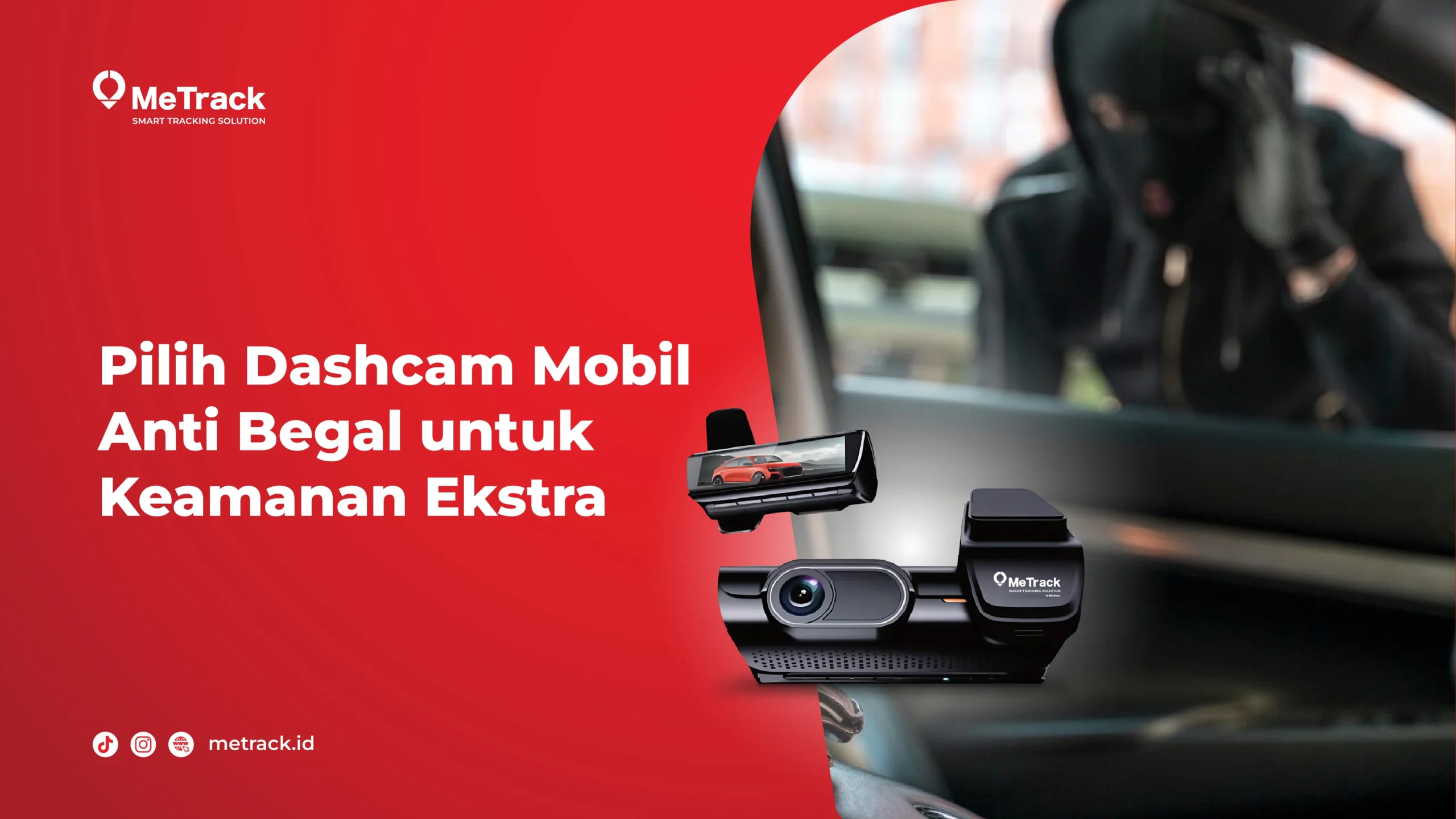 Dashcam mobil anti begal