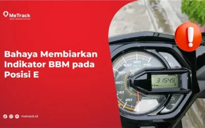 Bahaya Membiarkan Indikator BBM pada Posisi E