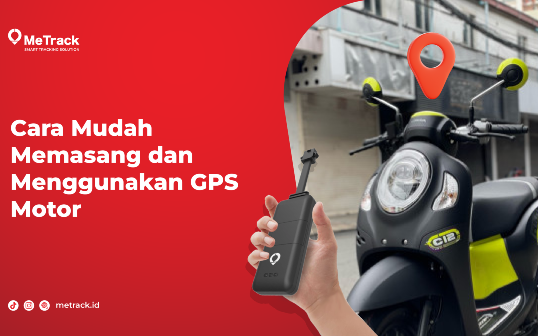 Cara Mudah Memasang dan Menggunakan GPS Motor