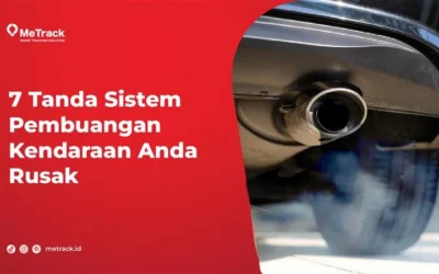 7 Tanda Sistem Pembuangan Mobil Anda Rusak