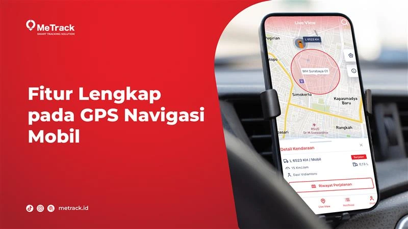 Fitur Lengkap pada GPS Navigasi Mobil