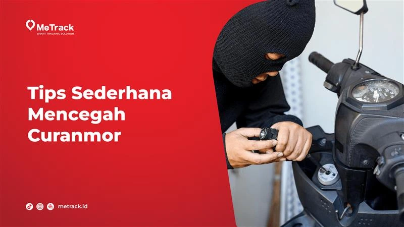 Tips Sederhana Mencegah Curanmor 