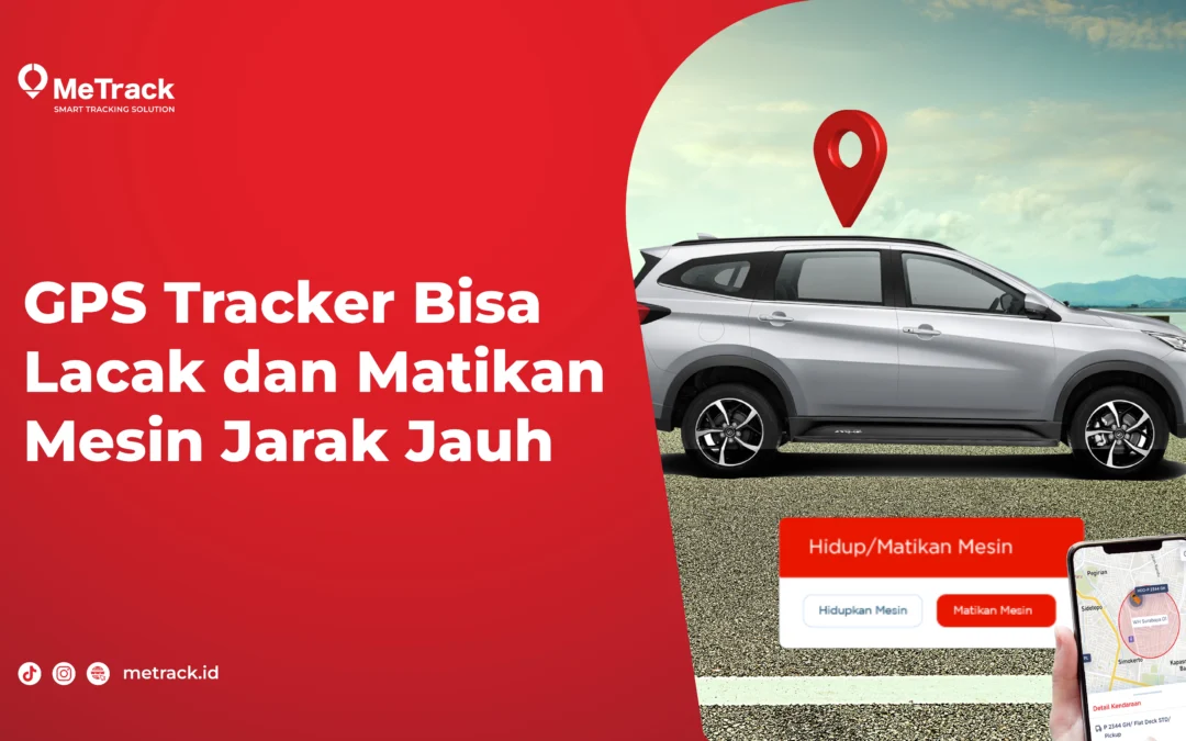 GPS Tracker Bisa Lacak dan Matikan Mesin Jarak Jauh 