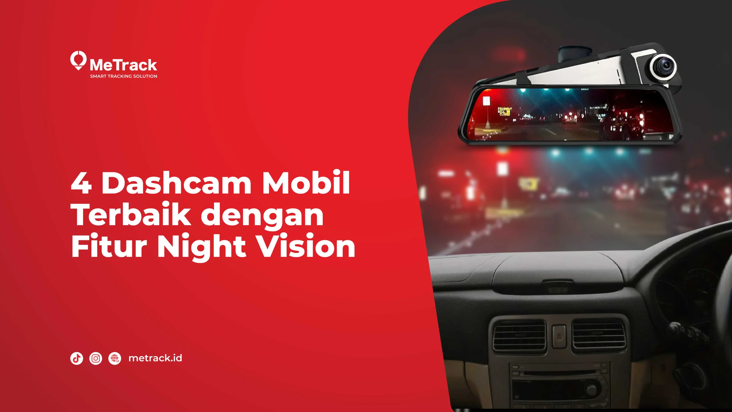 Dashcam night vision