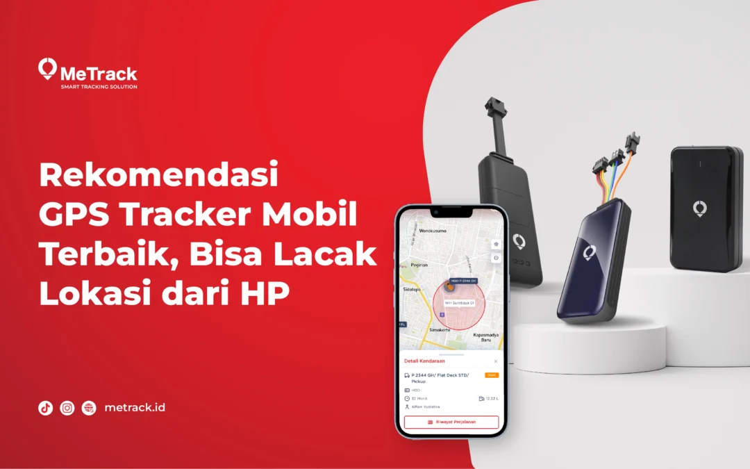 Rekomendasi GPS Tracker Mobil Terbaik, Bisa Lacak Lokasi dari HP 