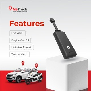 MeTrack GPS tracker motor MEA06