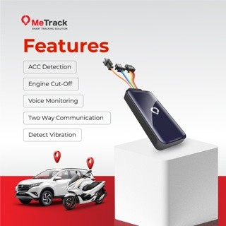 MeTrack GPS tracker motor MEA07