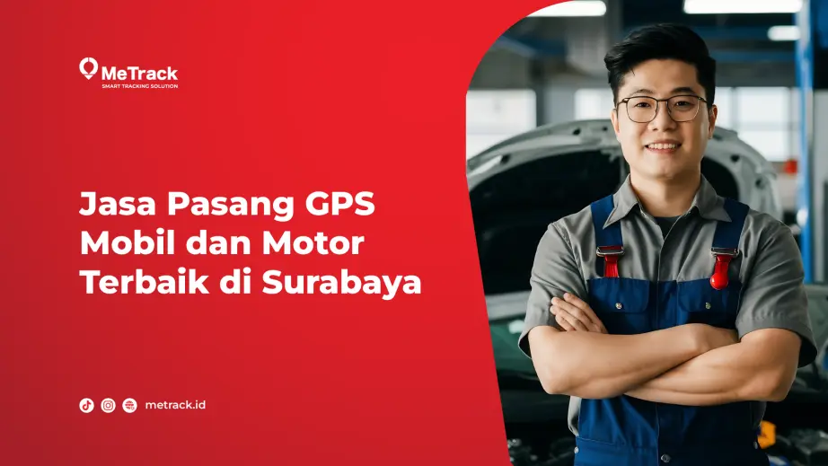 Jasa Pasang GPS Mobil dan Motor Terbaik di Surabaya 