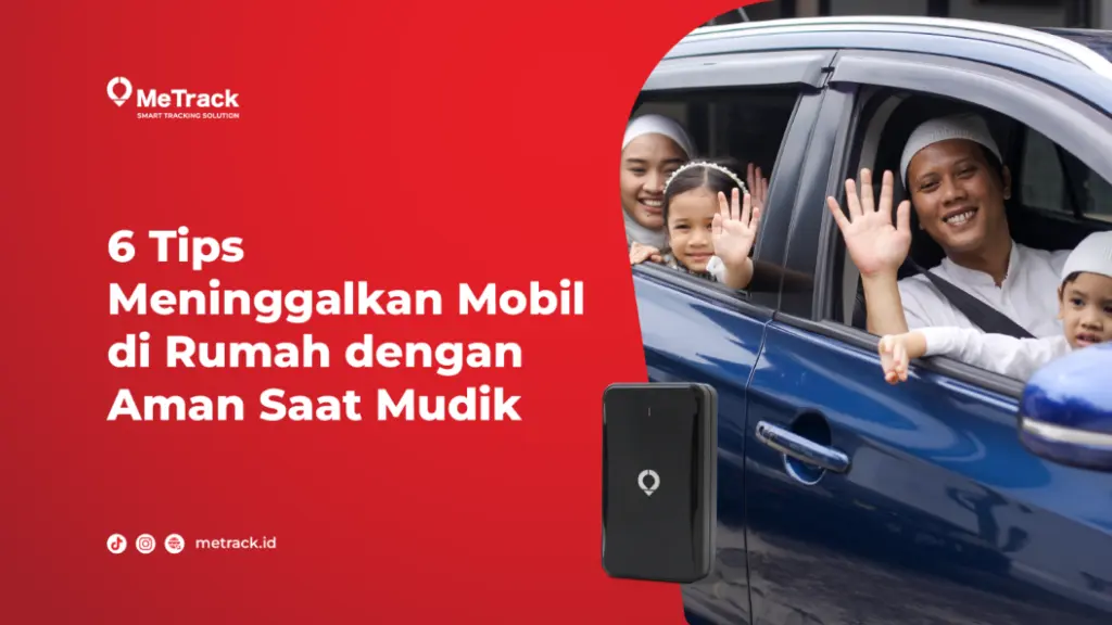 6 Tips Meninggalkan Mobil di Rumah dengan Aman Saat Mudik
