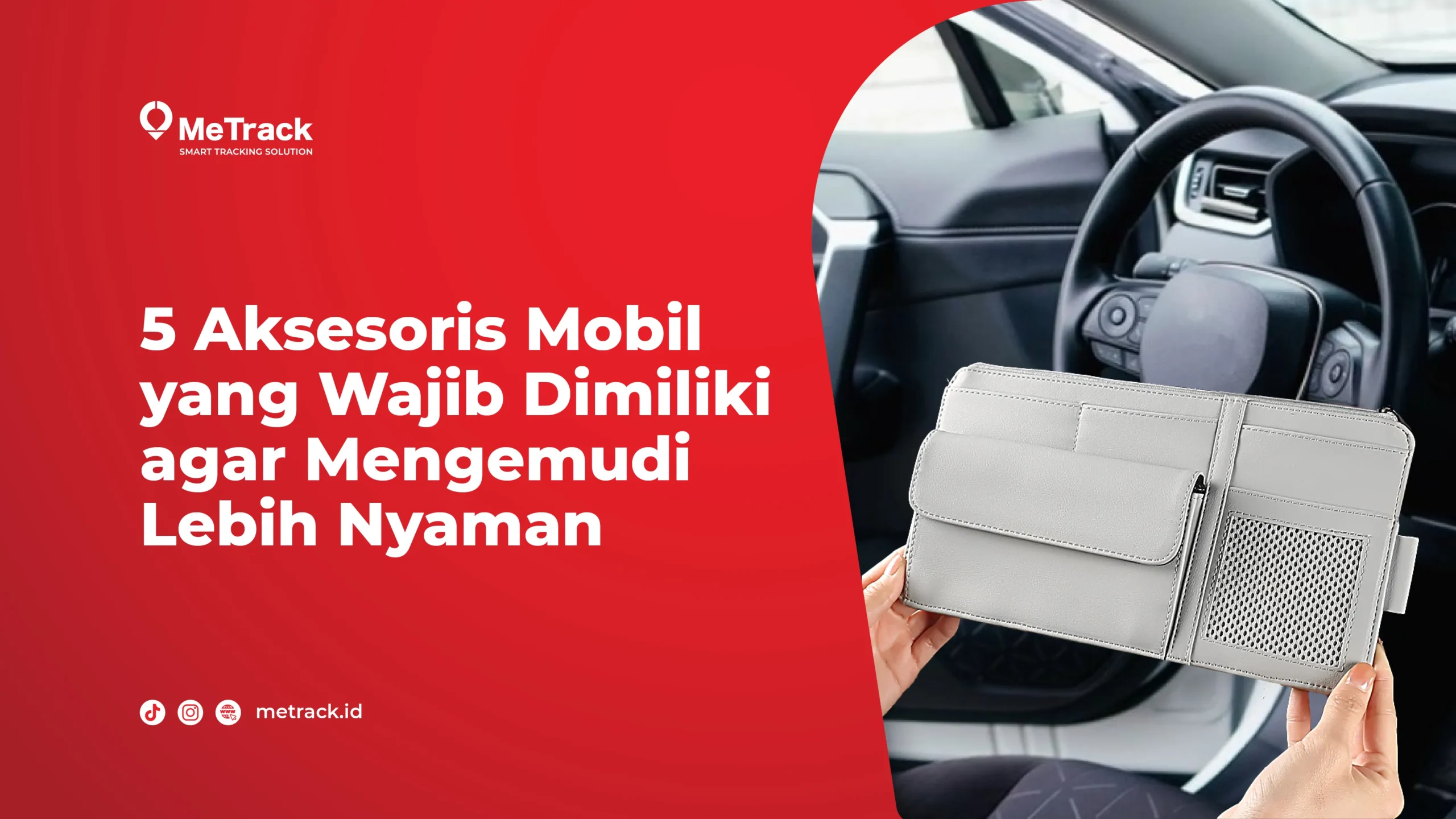 5 aksesoris mobil yang wajib dimiliki