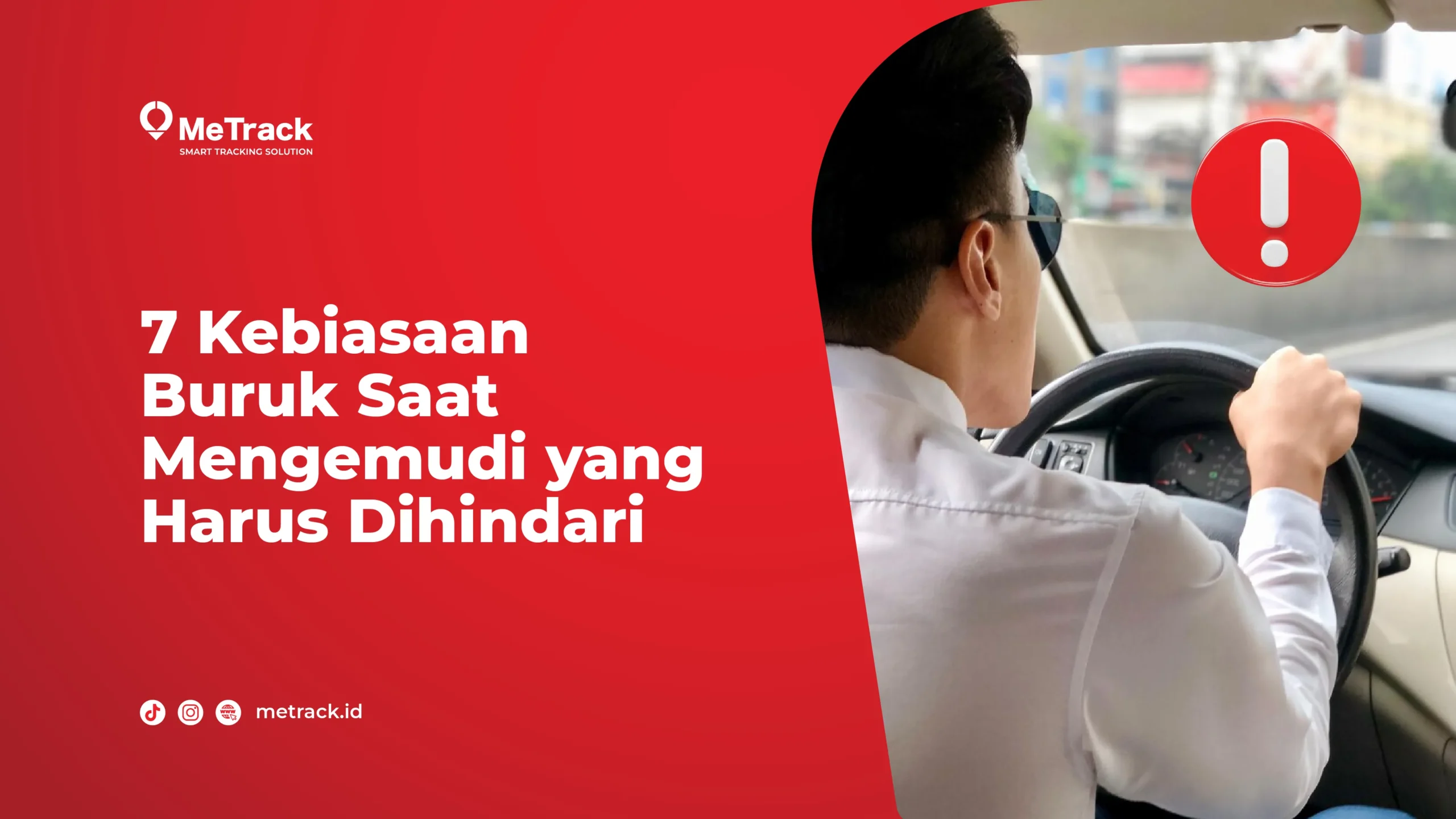 kebiasaan buruk mengemudi