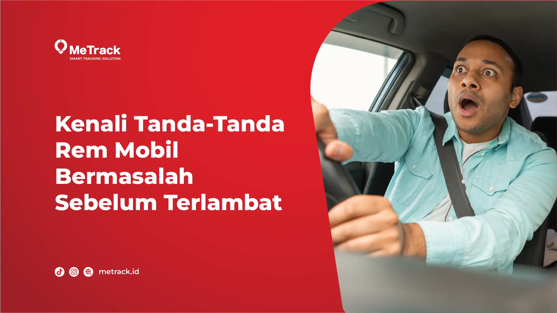 Kenali Tanda-Tanda Rem Mobil Bermasalah