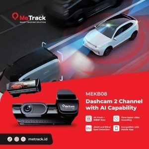 dashcam MeTrack with AI