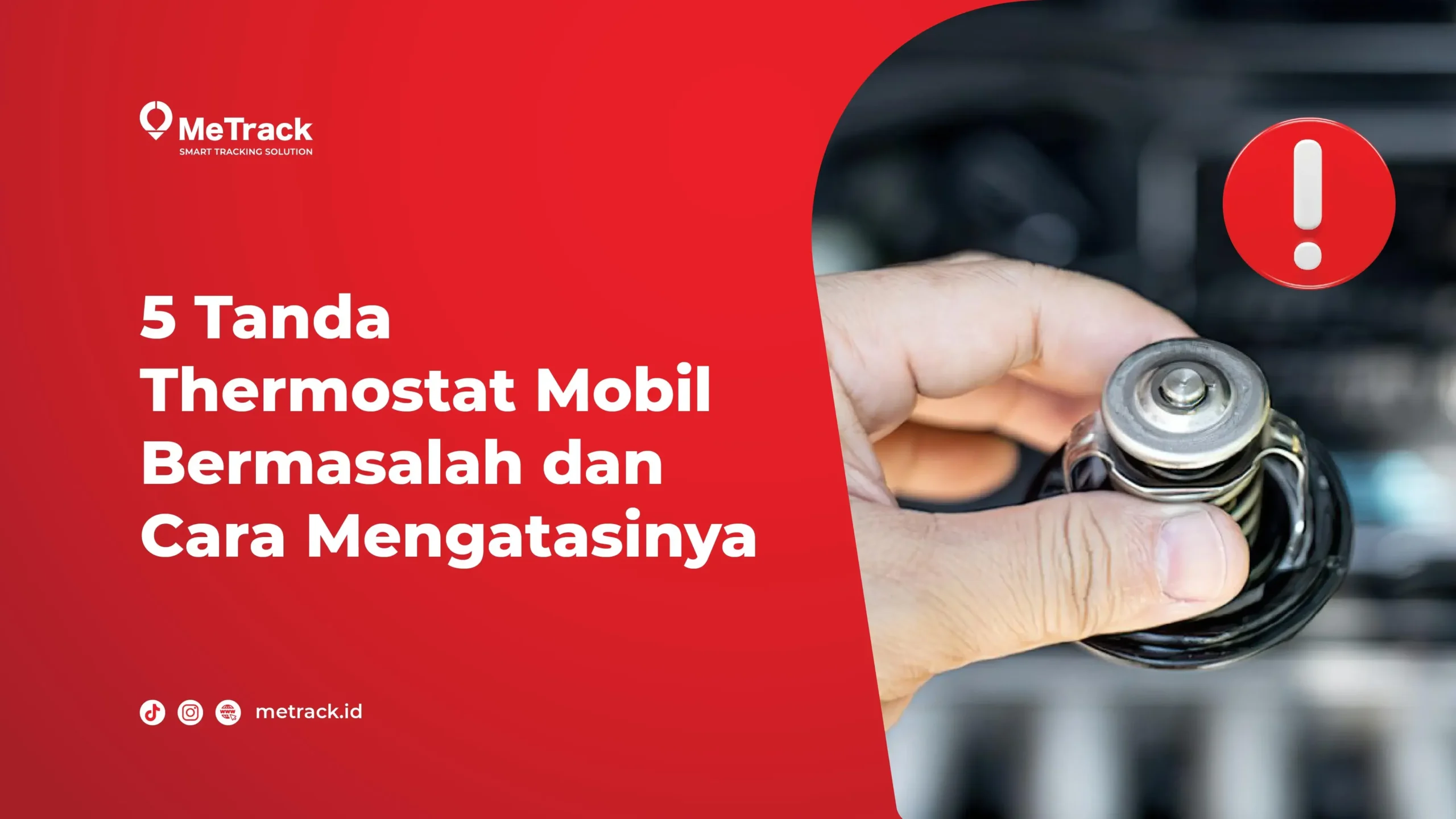 thermostat mobil bermasalah