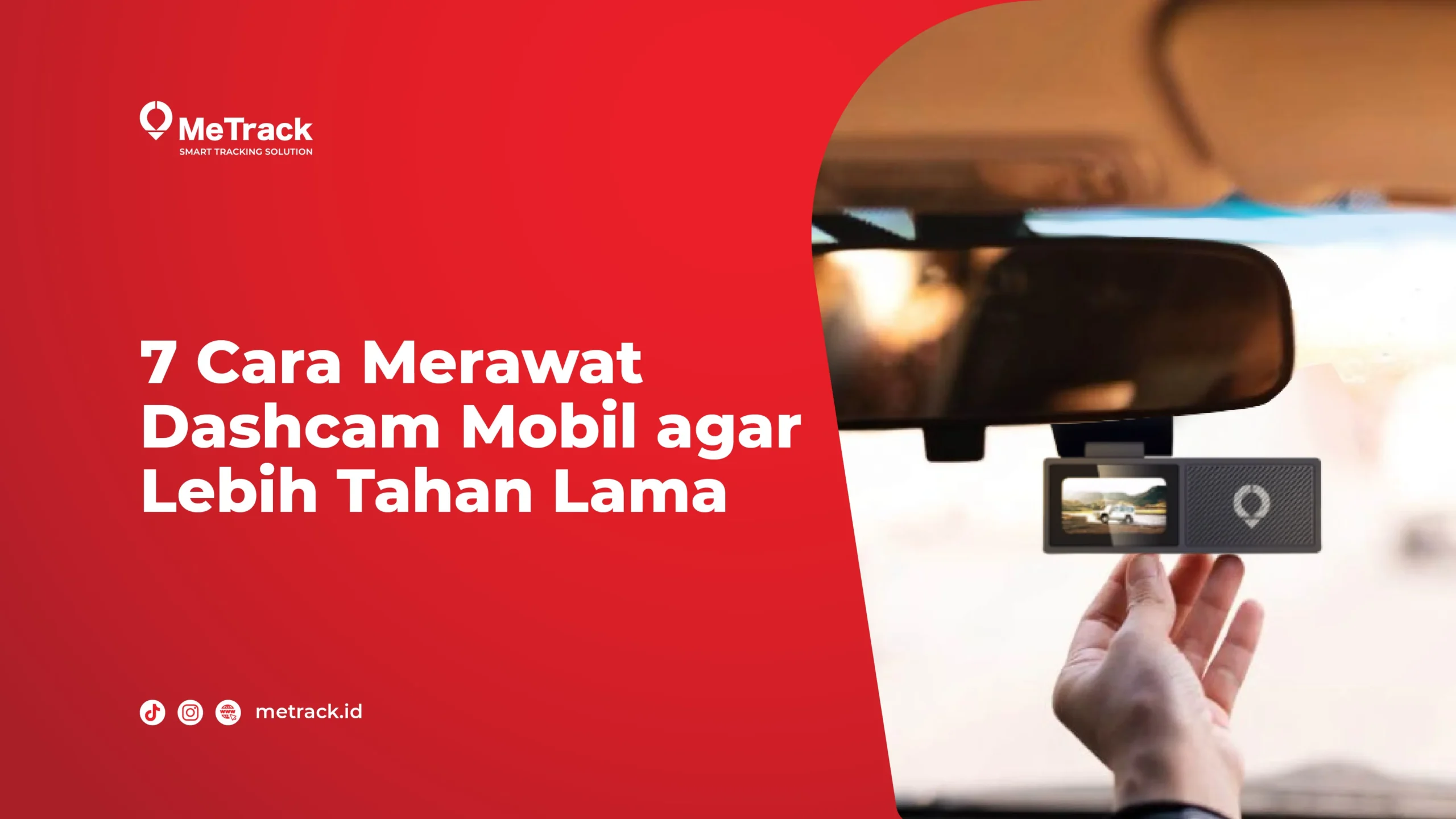 cara merawat dashcam