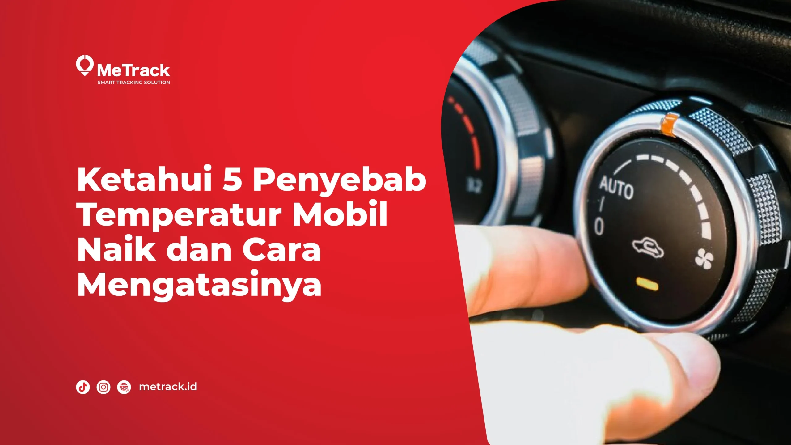 Penyebab temperatur mobil naik