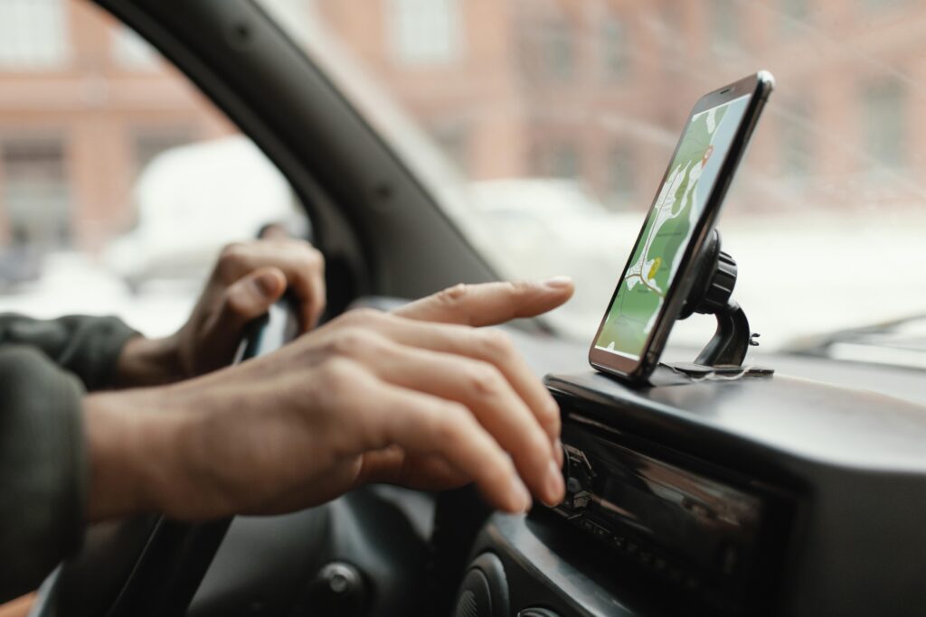 car phone holder