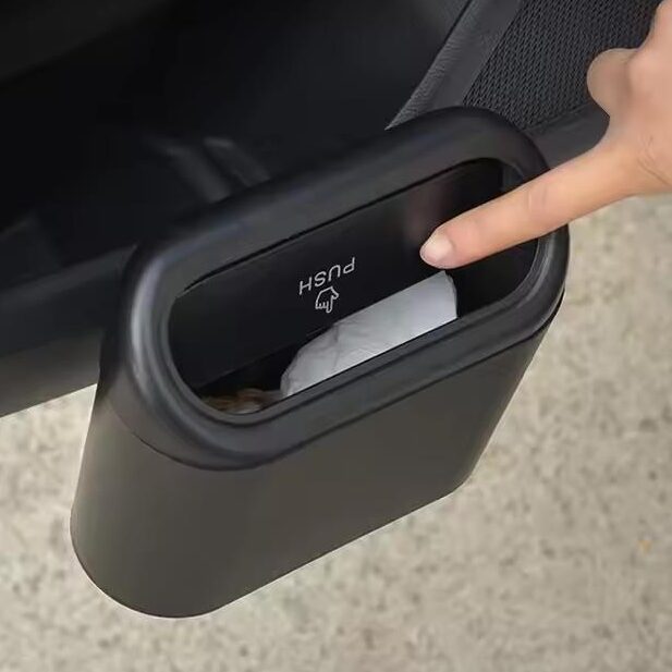 aksesoris mobil car trash can