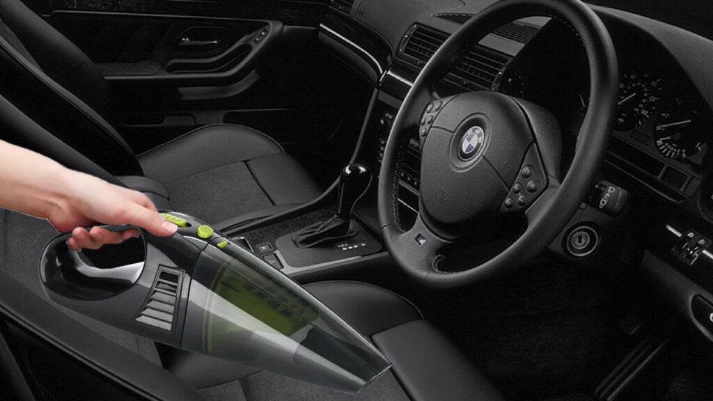 aksesoris mobil vacuum cleaner wireless