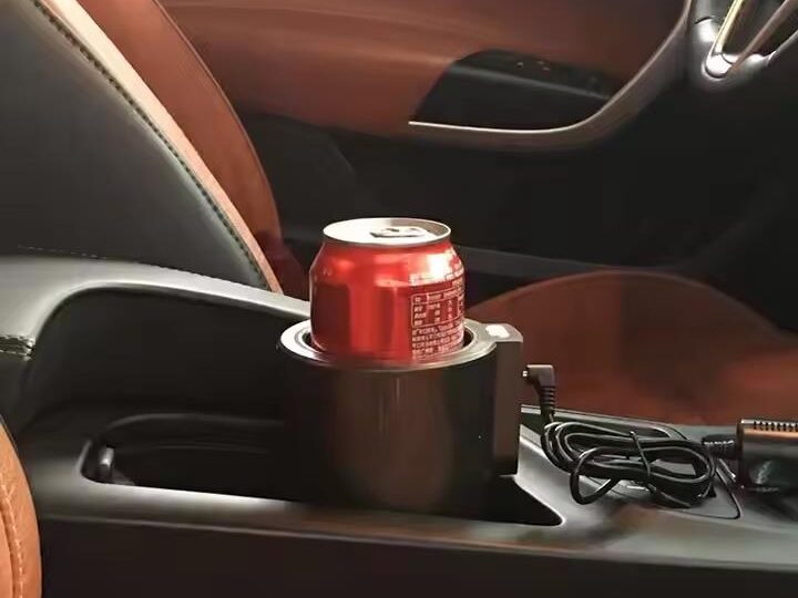 aksesoris mobil car cooler/warmer cup